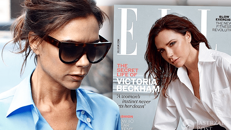 Victoria Beckham ELLE