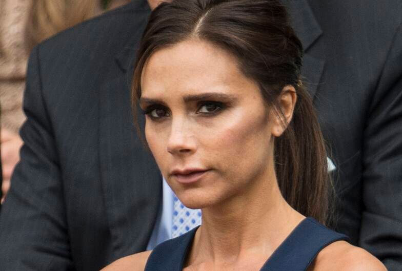 Victoria Beckham dała plamę na wizji