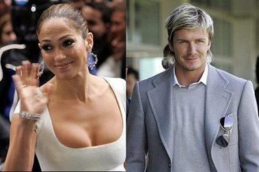 Beckham i Lopez wzorami do naśladowania