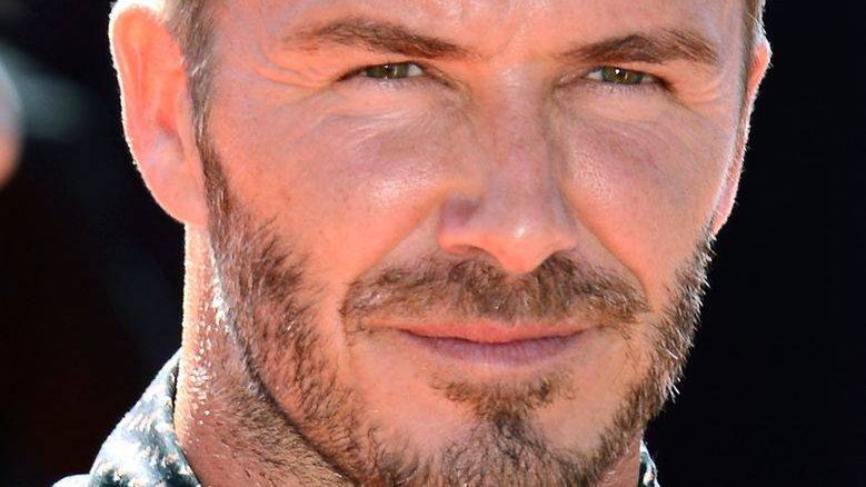 David Beckham
Fotografia: ONS