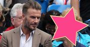 David Beckham z synem na meczu tenisa. Romeo ma nową, modną fryzurę
