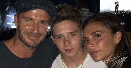 David Beckham o swoim najstarszym synu: On jest naprawdę idealnym gentlemanem [Instagram]