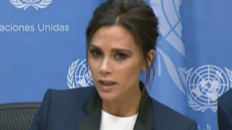Victoria Beckham
Fotografia: screen z BBC