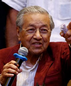 Malezyjczycy chcą odnowić azjatyckiego tygrysa. Dokonać ma tego najstarszy premier na świecie