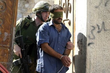 Aresztowany wojskowy przywódca Hamasu