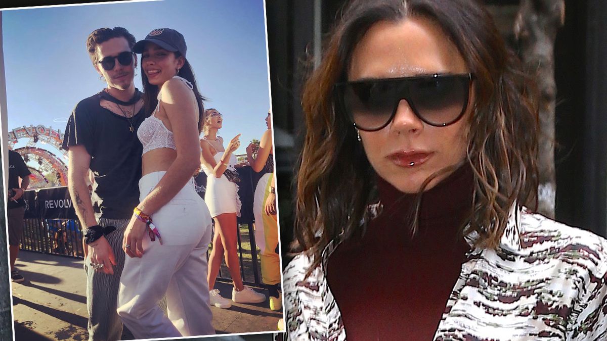 Victoria Beckham zabrała się za dziewczynę Brooklyna! Zafundowała jej darmową metamorfozę! Oto efekt