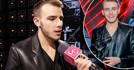 Krystian Ochman komentuje na gorąco  zwycięstwo w "The Voice". Na co wyda wygraną? [WIDEO]