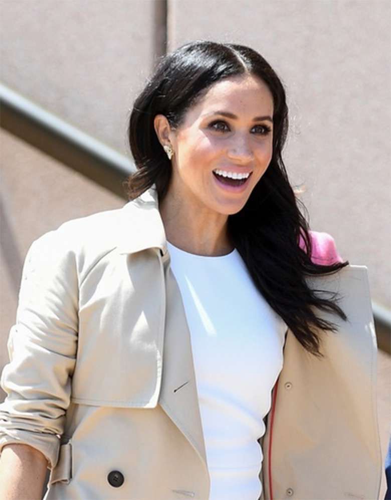 Wizyta Meghan Markle w ciąży i księcia Harry'ego w Sydney