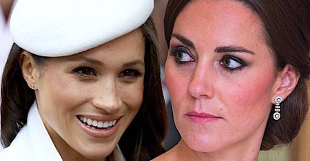 Meghan Markle jeszcze nie została księżną, a już przegoniła perfekcyjną Kate!