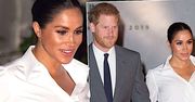 Odważny dekolt i rozcięcie. Meghan Markle udowodniła, że nawet w ciąży wygląda bardzo sexy!