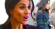 Tesco podrobiło płaszcz Meghan Markle! Efekt jest boski, tak samo jak cena!