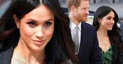 Zielona sukienka Meghan Markle to istne dzieło sztuki! Ale dlaczego ona tak sporo schudła?