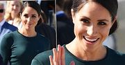 Meghan Markle w Irlandii zrobiła coś wspaniałego. Jej zjawiskową kreacją zachwyca się cały kraj