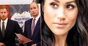 Meghan nie mogła znieść pojednania Williama z Harrym. Powód jest bardzo smutny