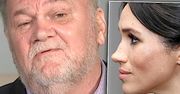 Tyle Meghan jest warta dla swojego ojca. Thomas Markle wywinął paskudny numer i sprzedał sekrety z życia swojej córki. Za ile?