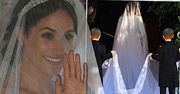 Meghan Markle w sukni ślubnej oczarowała cały świat! Wybór projektanta zaskoczył wszystkich! [DUŻO ZDJĘĆ]