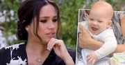 Skandaliczne pytanie rodziny królewskiej o Archiego! Meghan upubliczniła rozmowę z okresu ciąży, która sprawiła jej wiele bólu
