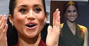 Dwie nowe kreacje Meghan Markle i brzuszek w roli głównej. Księżna podsyca zainteresowanie wokół swojej ciąży