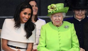 Pierwsza wizyta księżnej Meghan u boku królowej