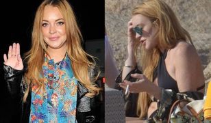 Lindsay Lohan nie jest jednak w ciąży?