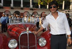Shah Rukh Khan jest królem Bollywood. "Chcę być nazywany bogiem"