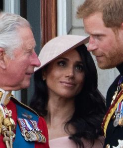 Książę Karol przeżywa decyzję Harry'ego i Meghan. Nazwał synową "Kardashianką"