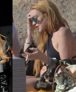 Lindsay Lohan nie jest jednak w ciąży?