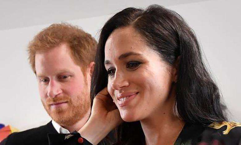 Stylizacja Meghan Markle w Bristolu
