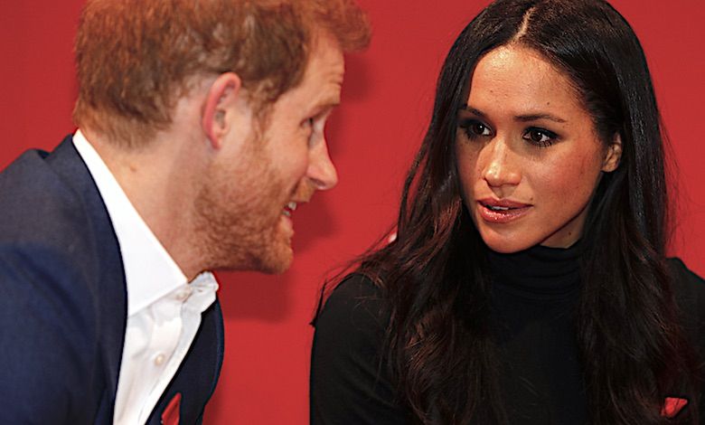 Meghan Markle i książę Harry