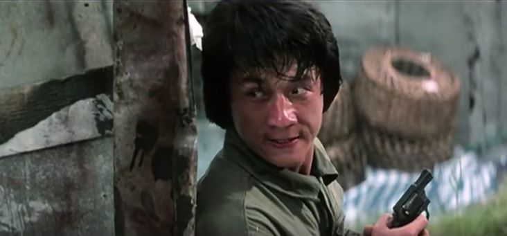 Policyjna opowieść / Jackie Chan 