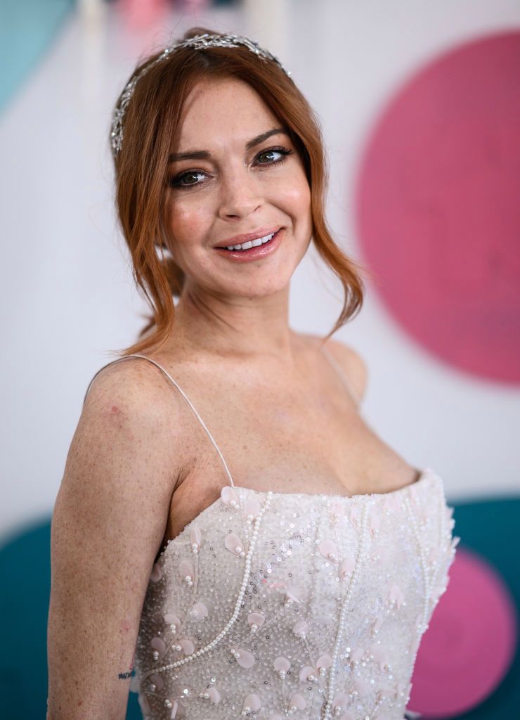 Lindsay Lohan na sali sądowej w 2007 r. 