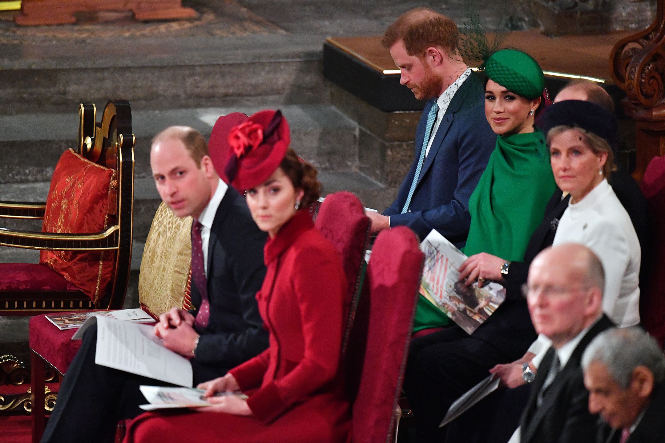 09-03-2020        Commonwealth Day  Celebrations      Westminster Abbey 2020              Mirror News       Photo Phil Harris 