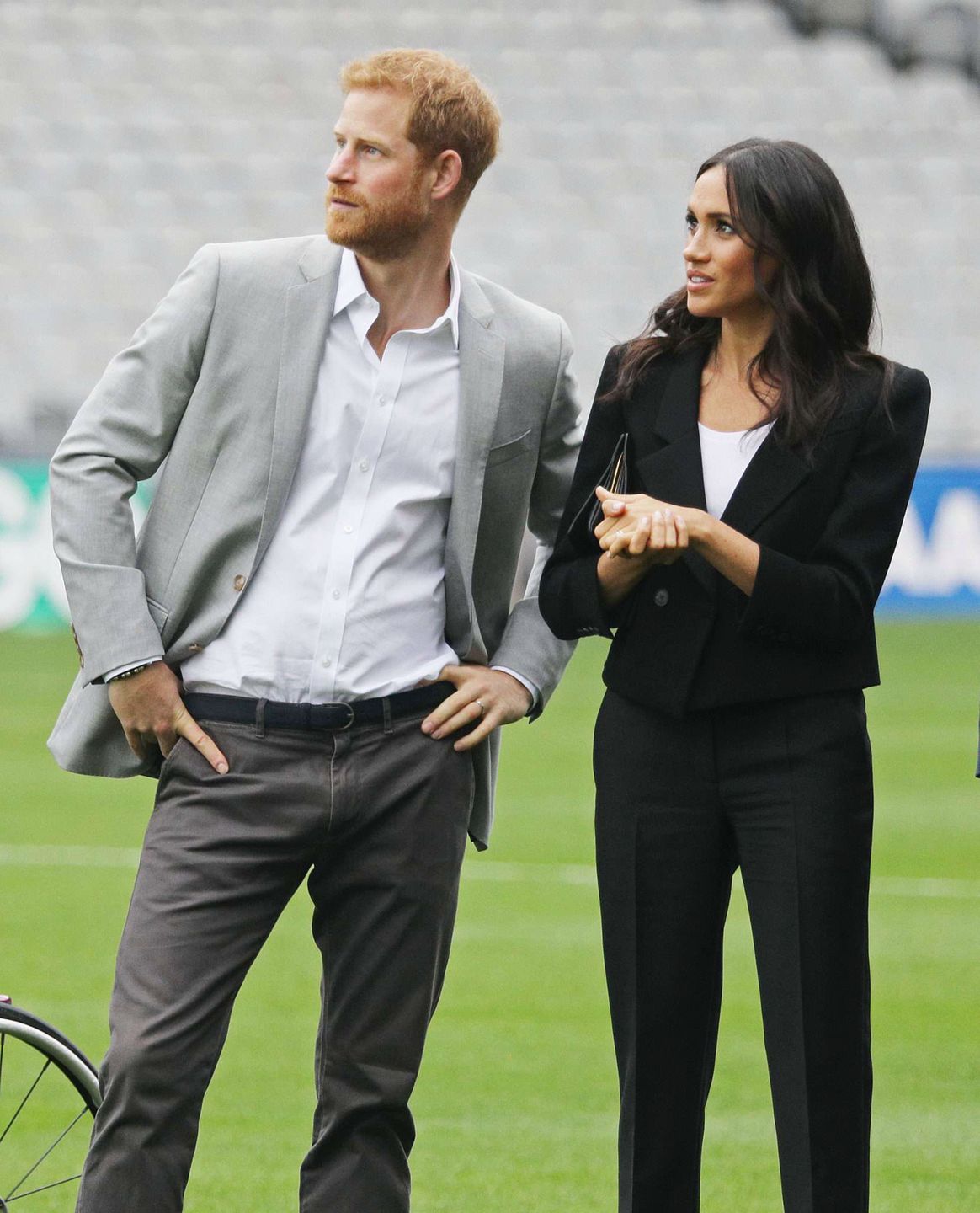 Meghan Markle w koszulce z sieciówki w Irlandii