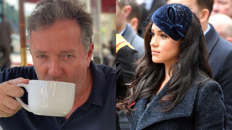 Piers Morgan ostro skrytykował Meghan Markle.