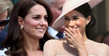 Księżna Kate dostała uroczy prezent od Meghan Markle! Próbują zakopać wojenny topór?