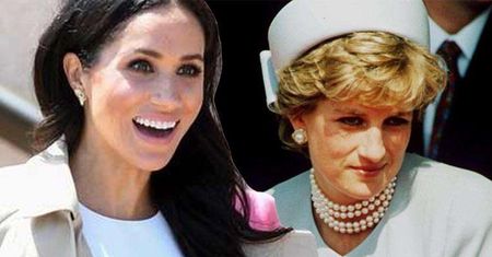 Meghan Markle pokazała ciążowy brzuszek i oddała hołd księżnej Dianie. Brytyjczycy oszaleli po tym, co zrobiła