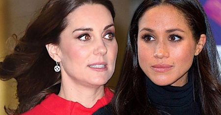 Wpadka? Meghan Markle założyła takie same buty co księżna Kate!