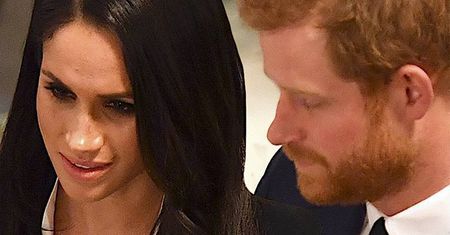 Meghan Markle pokazała się w garniturze i zaliczyła wpadkę. W brytyjskich mediach aż huczy!