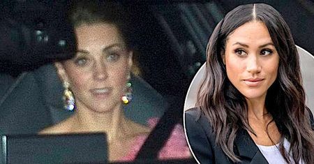 To się miało nie wydać! Księżna Kate wyprawiła sekretne przyjęcie. Wśród gości zabrakło Meghan Markle!