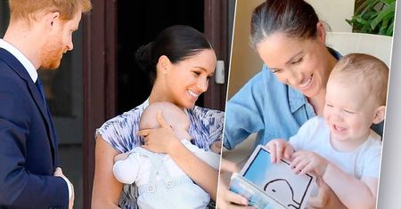 Meghan pokazała film urodzinowy z Archiem