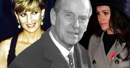 Pisał sekretne listy z Dianą i zdobył się na wielkie poświęcenie dla Meghan. Tak książę Filip wspierał księżną