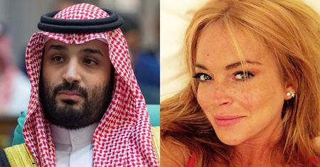 Lindsay Lohan i saudyjski książę? Krąży wieść, że coś ich łączy