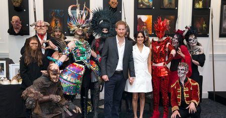 Meghan i Harry w Nowej Zelandii. Znów pozwoliła sobie na odstępstwo od etykiety