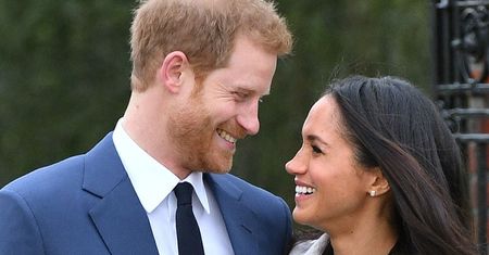 Meghan czule zwróciła się do Harry'ego. Publicznie. To wbrew etykiecie