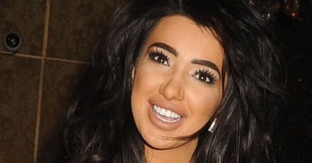 Chloe Khan zaliczyła wpadkę
