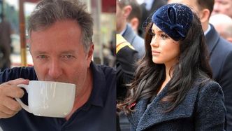 Wzburzony Piers Morgan znów atakuje Meghan Markle: "Wszystkich wystawiła i SKŁÓCIŁA HARRY'EGO Z RODZINĄ"