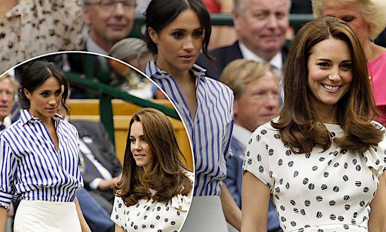 Kate i Meghan, Wimbledon