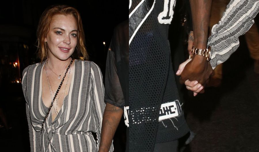 Lindsay Lohan ma nowego chłopaka?! Ten uścisk dłoni mówi wszystko!