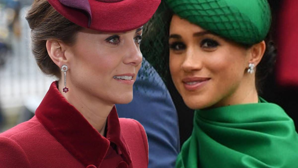 Meghan Markle i księżna Kate na jednej imprezie