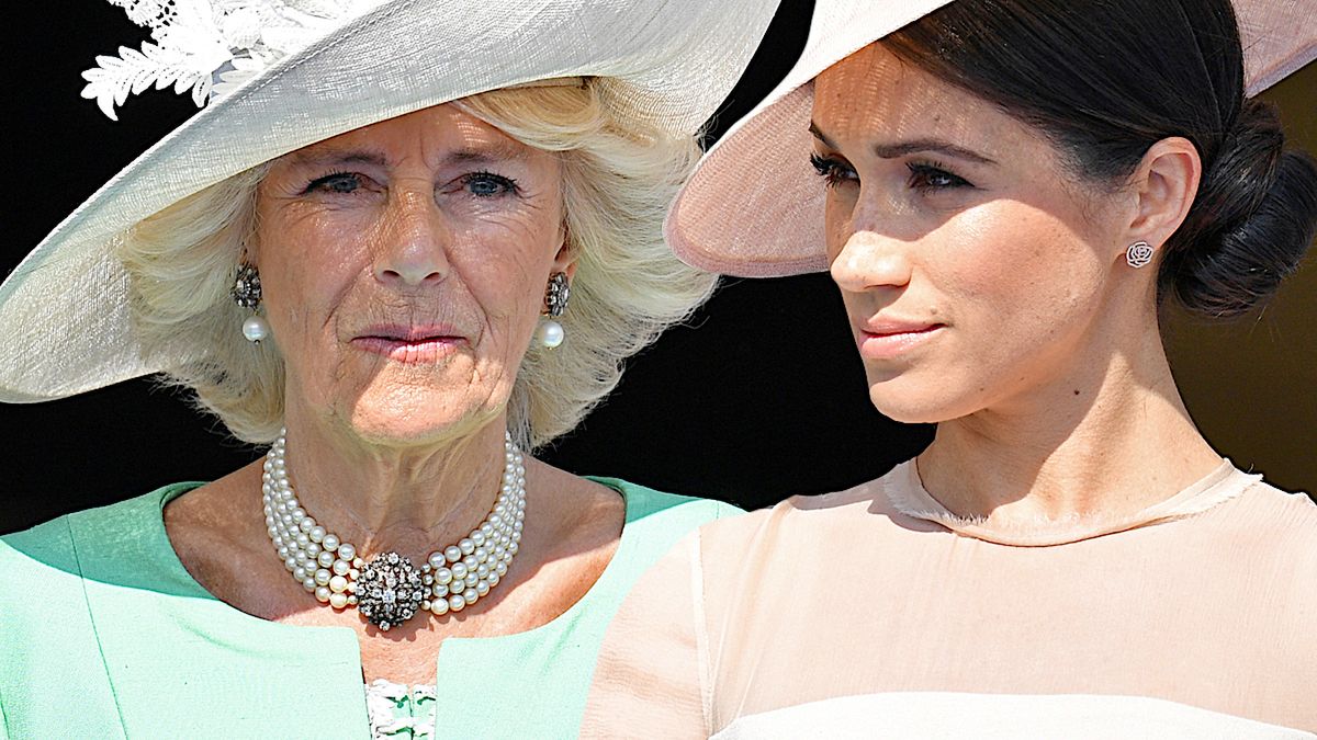 Camilla śmiertelnie się obraziła na Meghan. Markle nie uszanowała prośby żony Karola